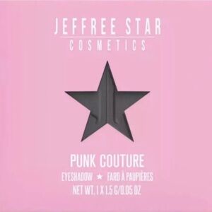 Jeffree Star PUNK COUTURE Eyeshadow Artistry Singles -BNIB